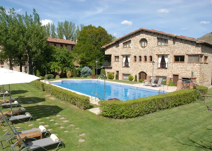 Hoteles con Jacuzzi Molino De Alcuneza Relais & Chateaux