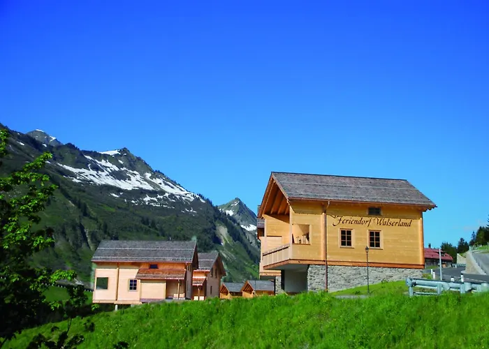 Appartement: Feriendorf Walserland