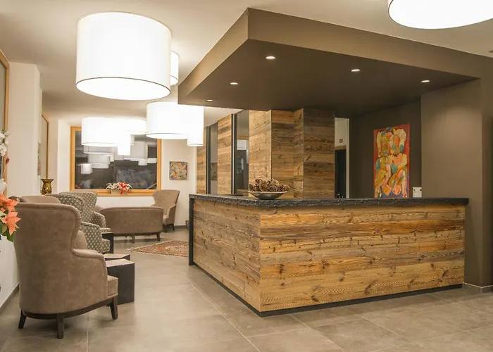 Romantic hotel: Hotel Garni Caminetto