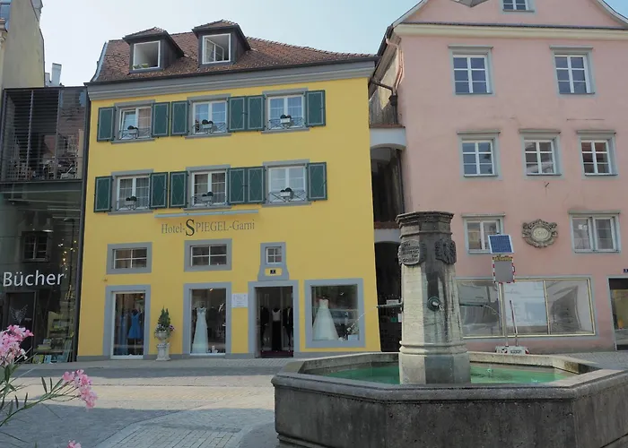 3-Sterne-Hotel: Hotel Spiegel Garni