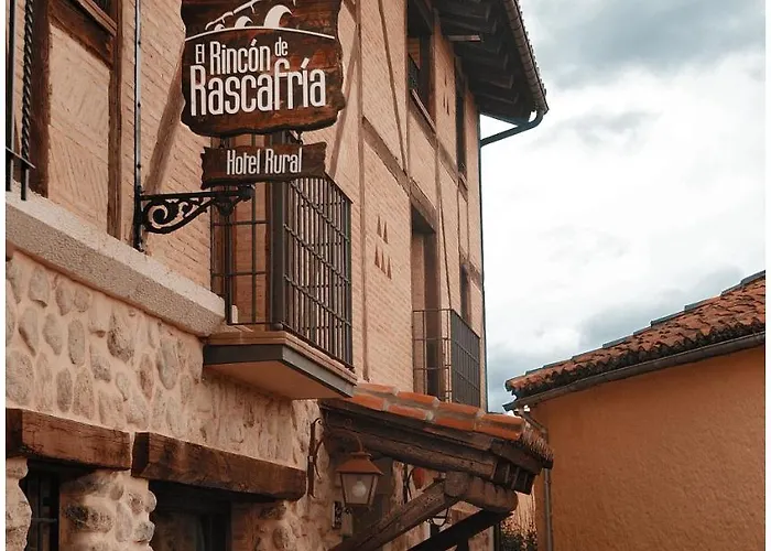 Hotel familiar: El Rincón de Rascafría