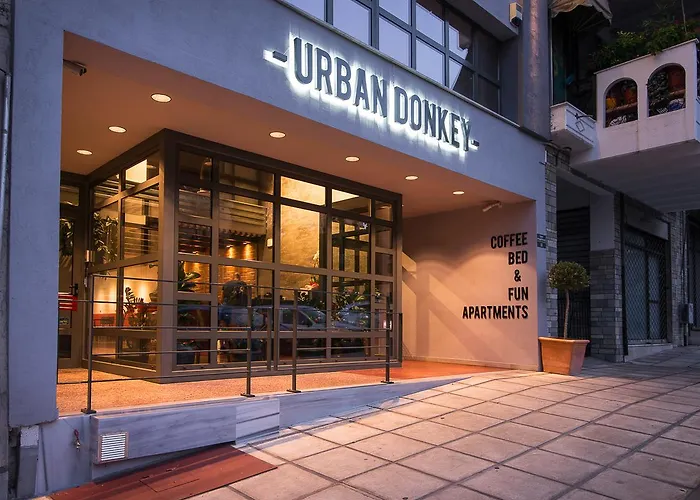 Vacation rental: Urban Donkey