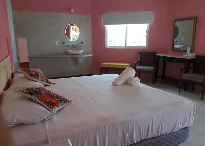 Cheap hotel: Cielito Holbox