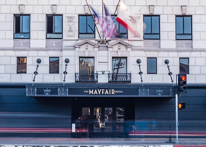 Boutique hotel only: The Mayfair Hotel Los Angeles