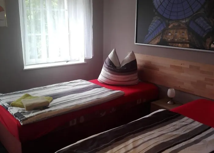 Hotel: Pension Hartmann