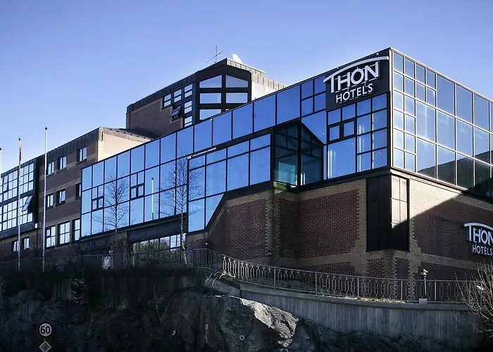 Hôtel pour familles: Thon Hotel Bergen Airport