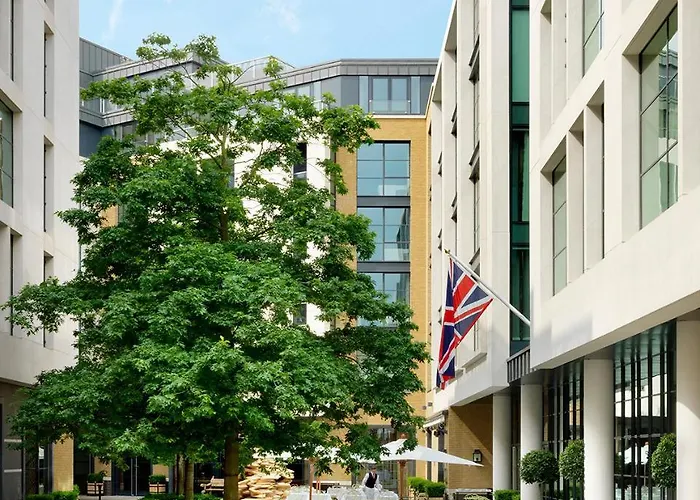 Luxury hotel only: Ham Yard Hotel, Firmdale Hotels