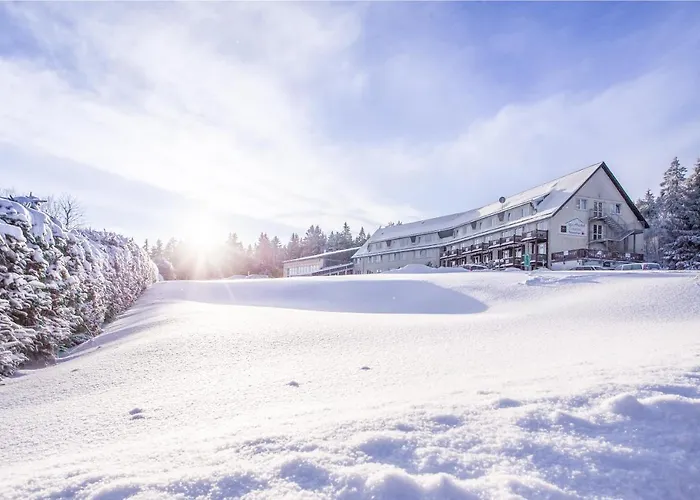 3-Sterne-Hotel: WAGNERS Sporthotel Oberhof