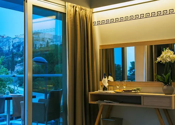 Hôtel pour familles: Hotel Thissio