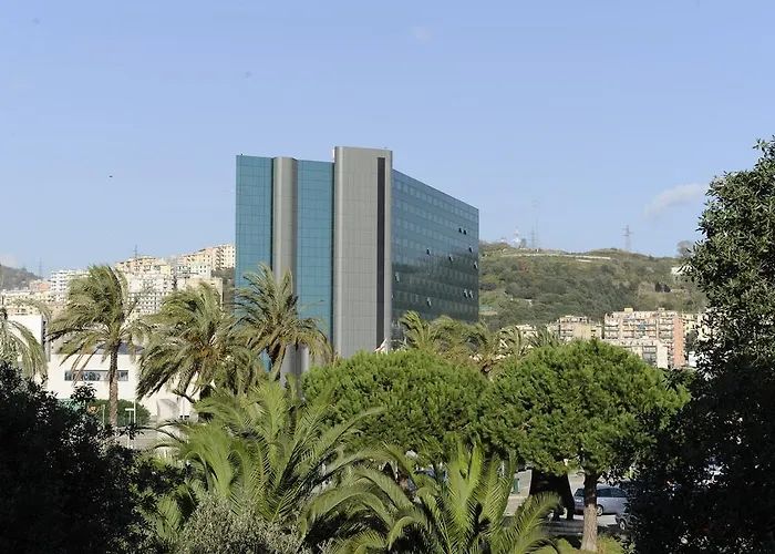 Hotel con piscina: Tower Genova Airport - Hotel & Conference Center