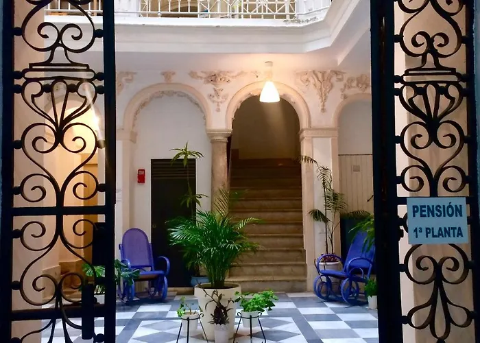 B&B: Pensión Cádiz