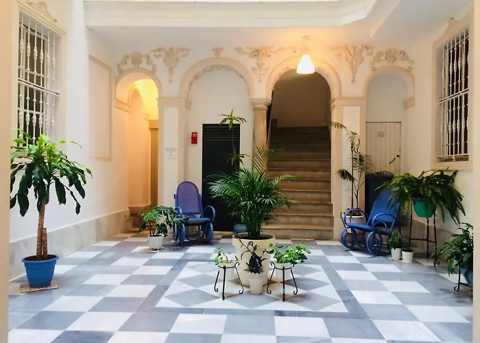 B&B: Pensión Cádiz