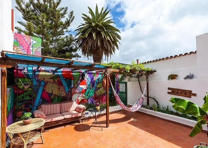 Hotel de playa: Patio Hostel (Adults Only)