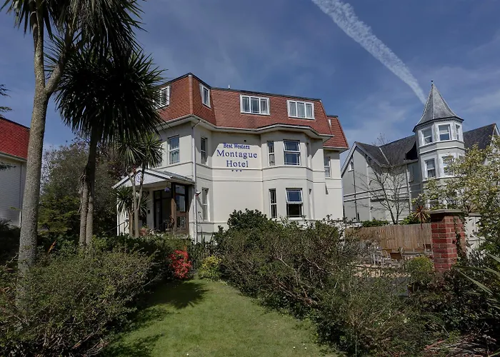 Golf hotel: Montague Hotel