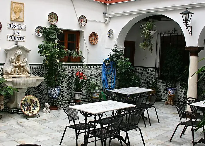 Hotel barato: Hostal la Fuente