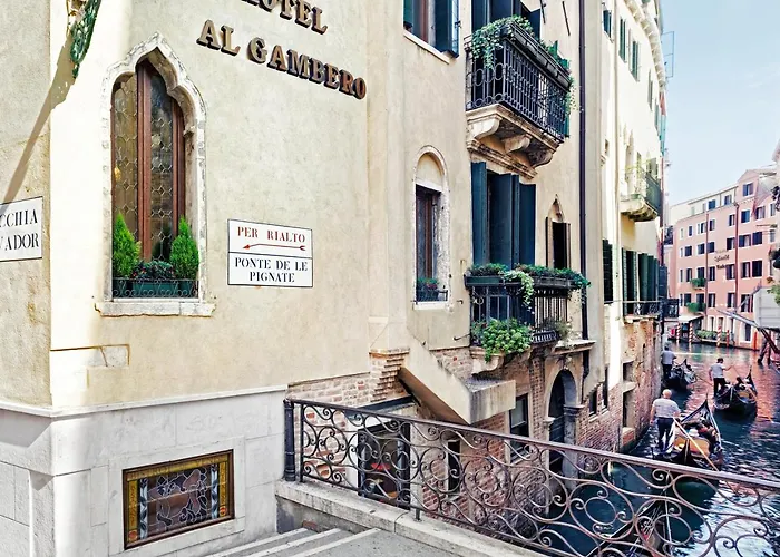 3 SterneHotel Antica Locanda Al Gambero