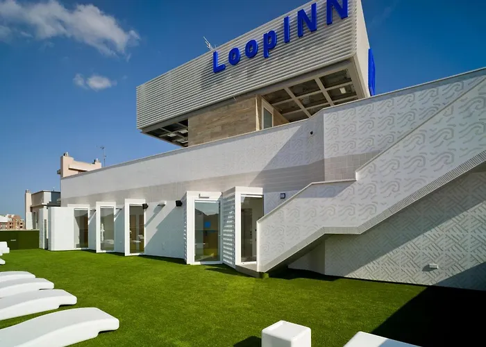 Hotel de playa: Loop Inn Hostel Cartagena