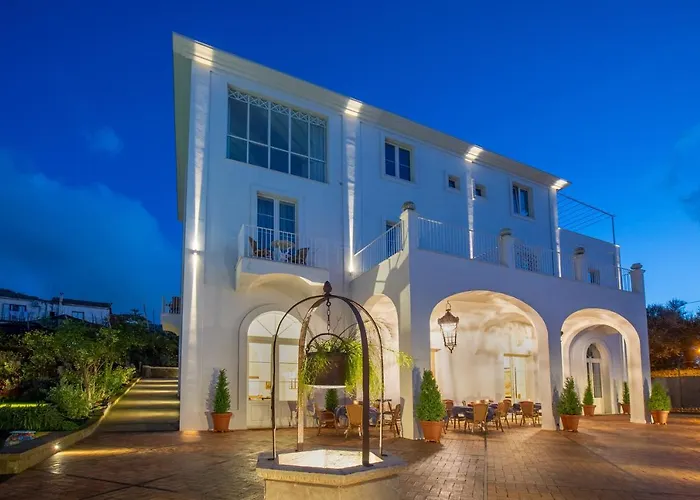 La villa: Relais Palazzo del Barone