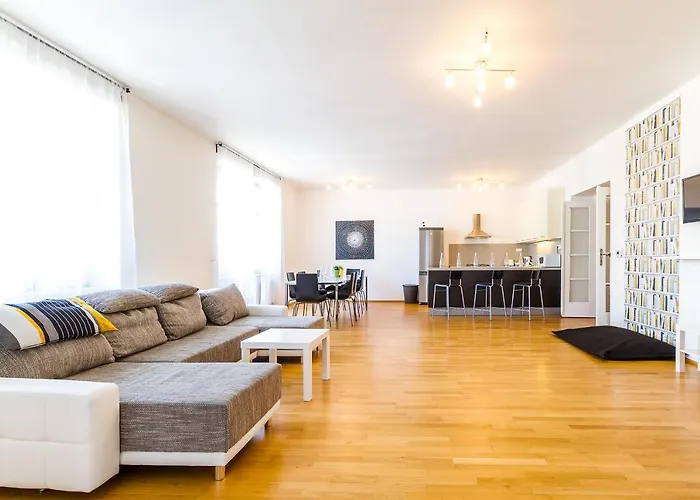 Ferienwohnungen Top Wenceslas Square Apartment