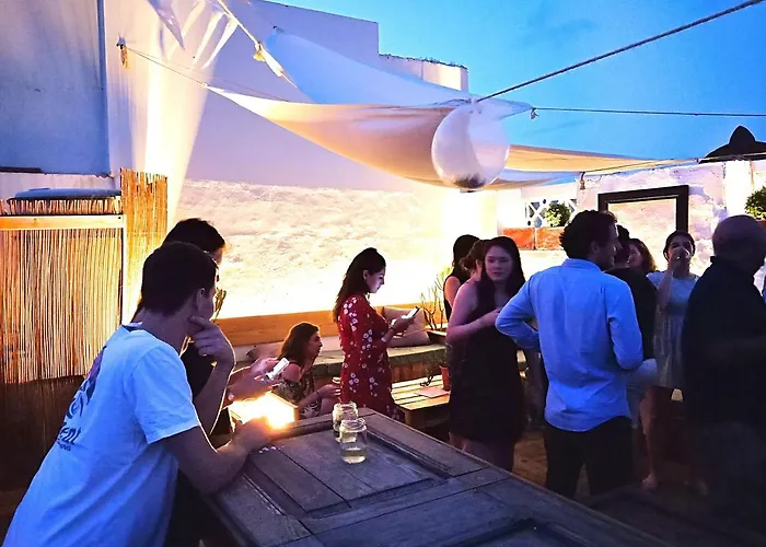 Columbus Rooftop Hostel