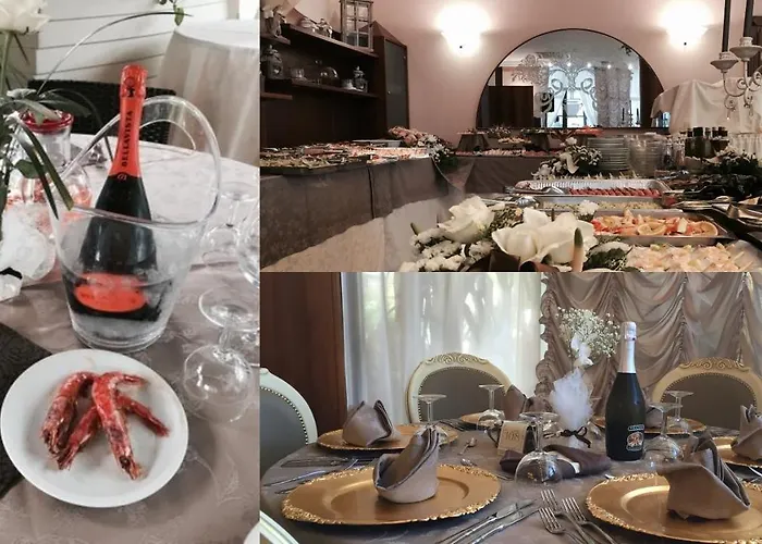 Hotel Ping Pong: Hotel Donatella Pinarella