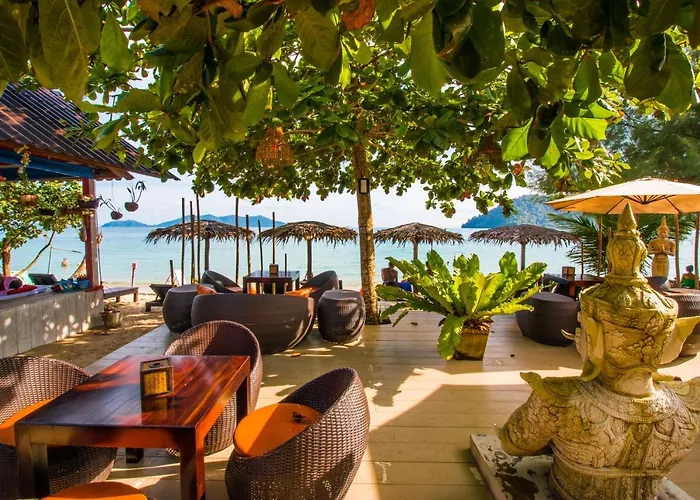 4 sterren hotel: The Beach Cafe