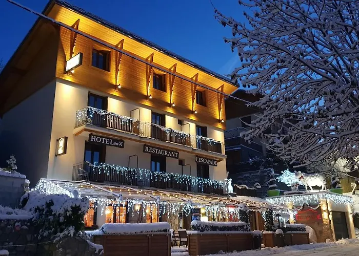 Hotel L'Escapade Beuil
