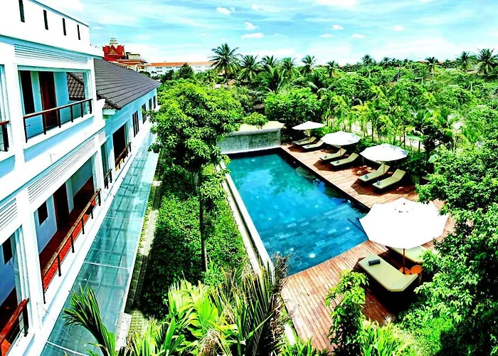 La Residence Blanc D' Angkor