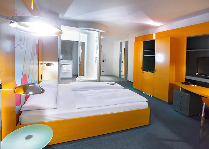 Hotel mit Aussicht: Hotel Berlin Ostbahnhof