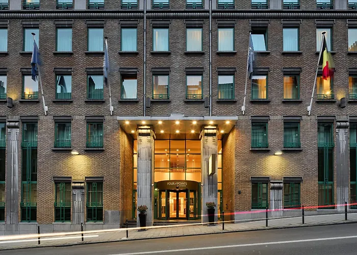 Hotel familiare: B&B Hotel Brussels Centre Louise