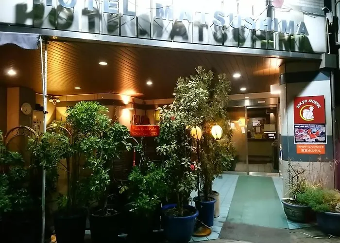 Family & Bakpak Tokyo Hostel