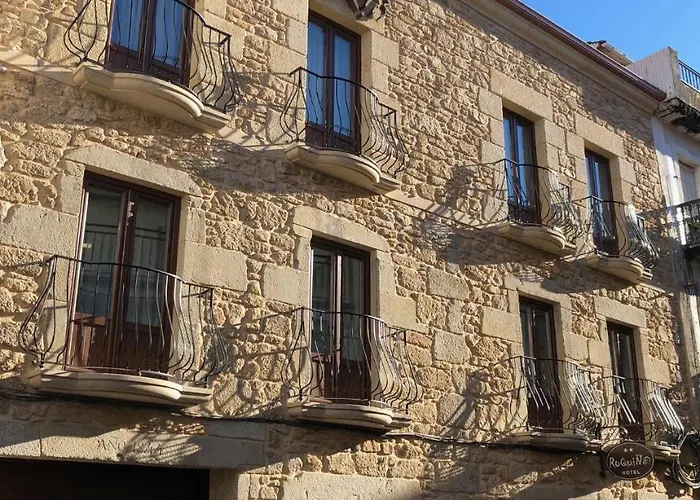 Hotel con vistas: Hotel Roquiño
