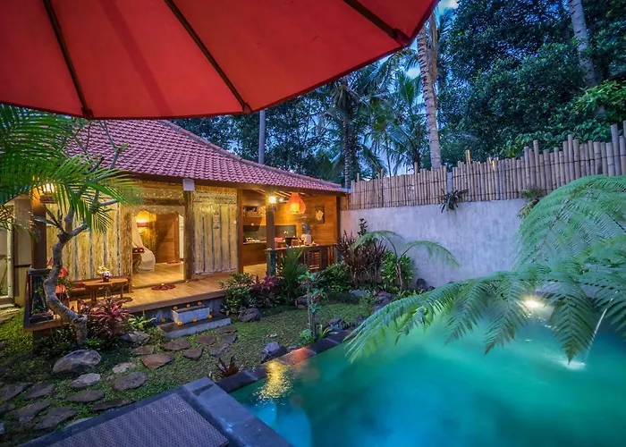 Villa: The Forest Villa Ubud