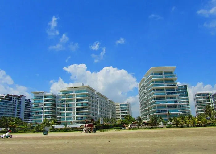 Hotel con tenis: Apartamento seaway 935 Morros, La Boquilla