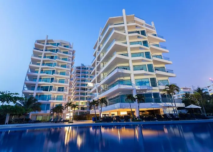 Hotel con tenis: Apartamento seaway 935 Morros, La Boquilla