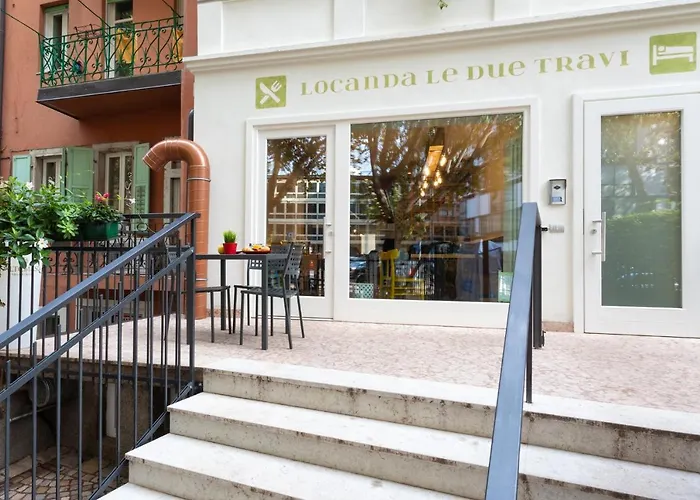 La villa: Locanda Le Due Travi