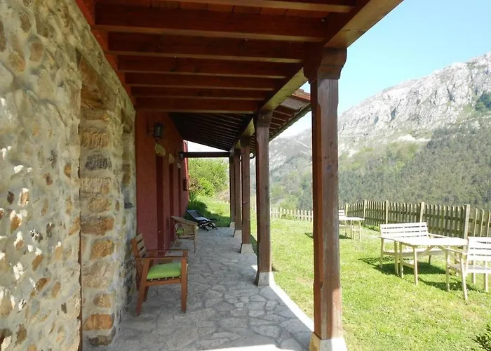 Hostal El interior de Gaia Arriondas