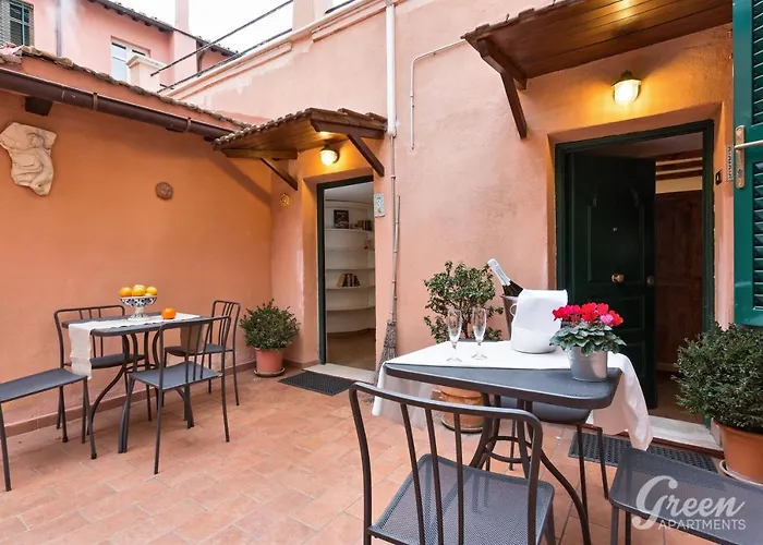 Appartamento : Green Apartments Rome