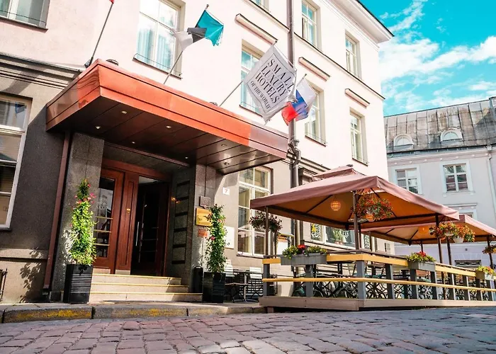 Hotel di lusso: St. Petersbourg Hotel - Small Luxury Hotels Of The World