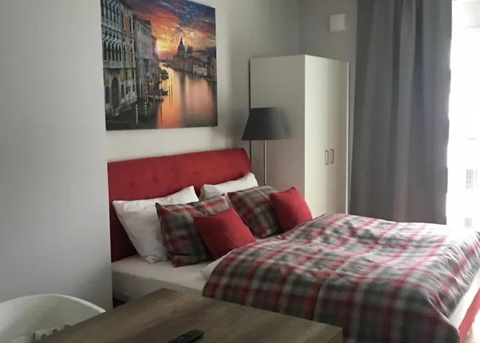 Hotel: Premium Apartment München Messe