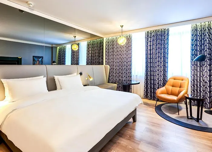 Pet Friendly hotel: Radisson Blu Hotel, Kyiv City Centre