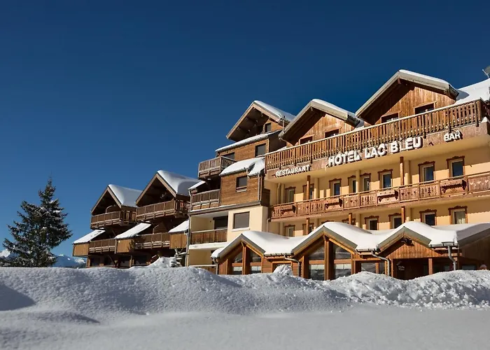 Hôtel accueillant les animaux: Hotel Lac Bleu 1650