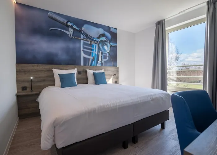 Hotel met tennis: Velotel Brugge