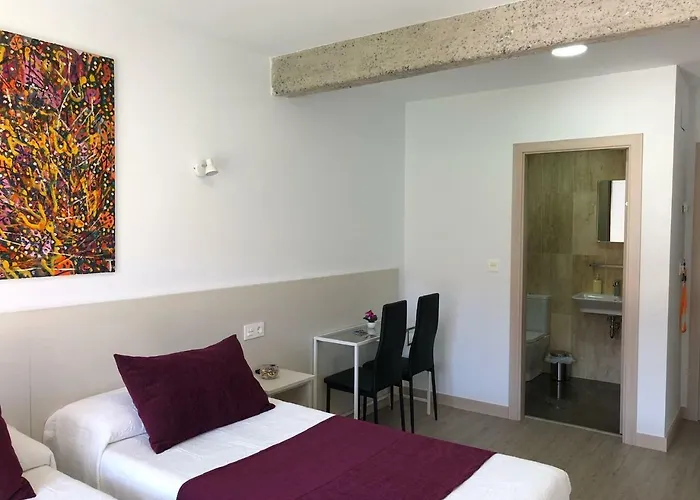 Hotel barato: Pensión Miribilla