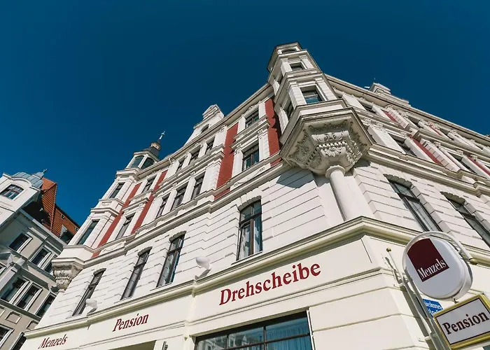 3-Sterne-Hotel: Menzels Pension Drehscheibe