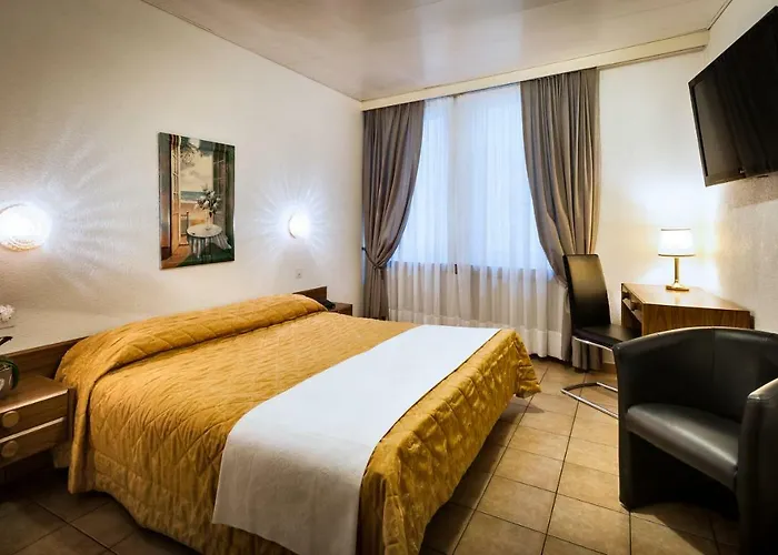 Hotel mit Aussicht: Hotel Dell'Angelo