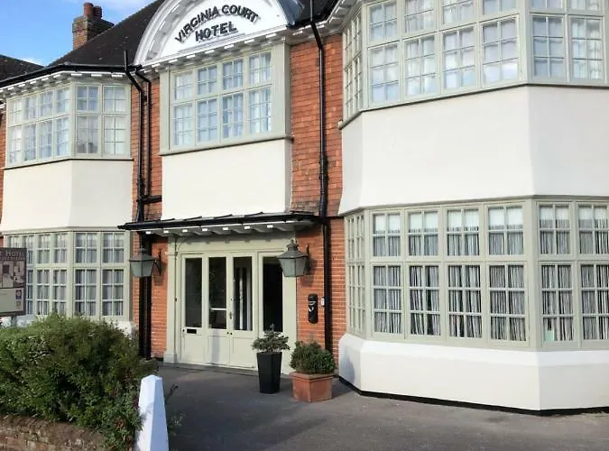 Boutique hotel only: Virginia Court Hotel