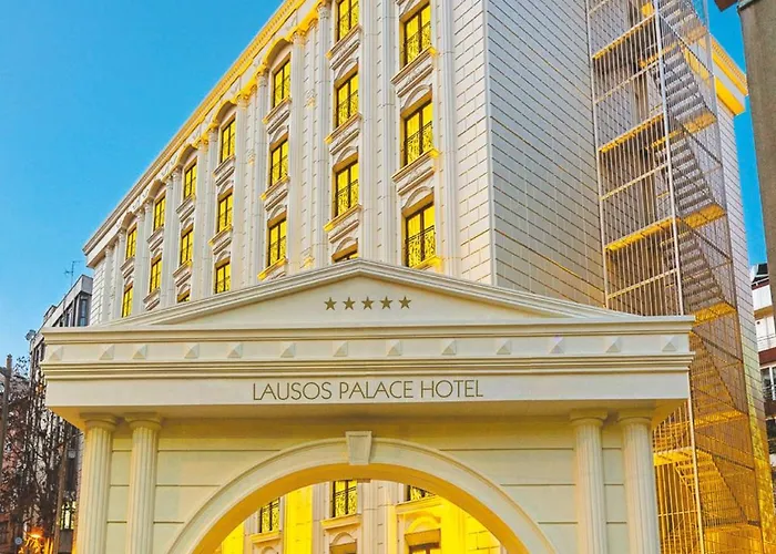 Jacuzzi-Hotel: Lausos Palace Hotel Sisli