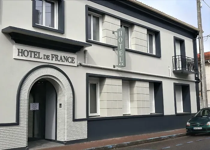 Hôtel pour familles: Hôtel de France La Teste Arcachon