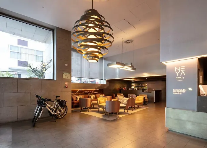 Hotel Jacuzzi: Neya Lisboa Hotel